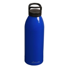 Liberty Bottle Works Water Bottle - 32 fl.oz., Screw Top, BPA-Free in Ocean - 2nds