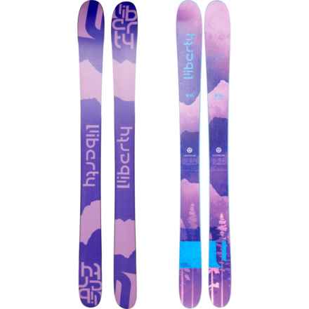 Liberty Skis 2023 Genesis 101 Alpine Skis (For Women) in Pink/Purple