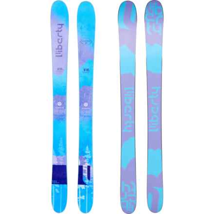 Liberty Skis 2023 Genesis 96 Alpine Skis (For Women) in Blue/Purple
