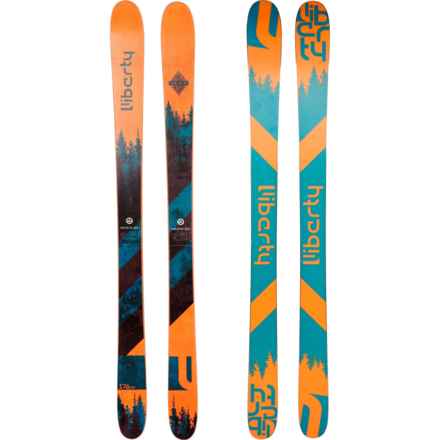 Liberty Skis 2023 Origin 101 Alpine Skis (For Men) in Orange/Black/Blue