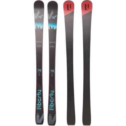 Liberty Skis 2023 V76W Alpine Skis (For Women) in Black/Blue