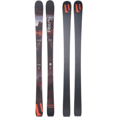 Liberty Skis Evolv90 Alpine Skis in See Photo