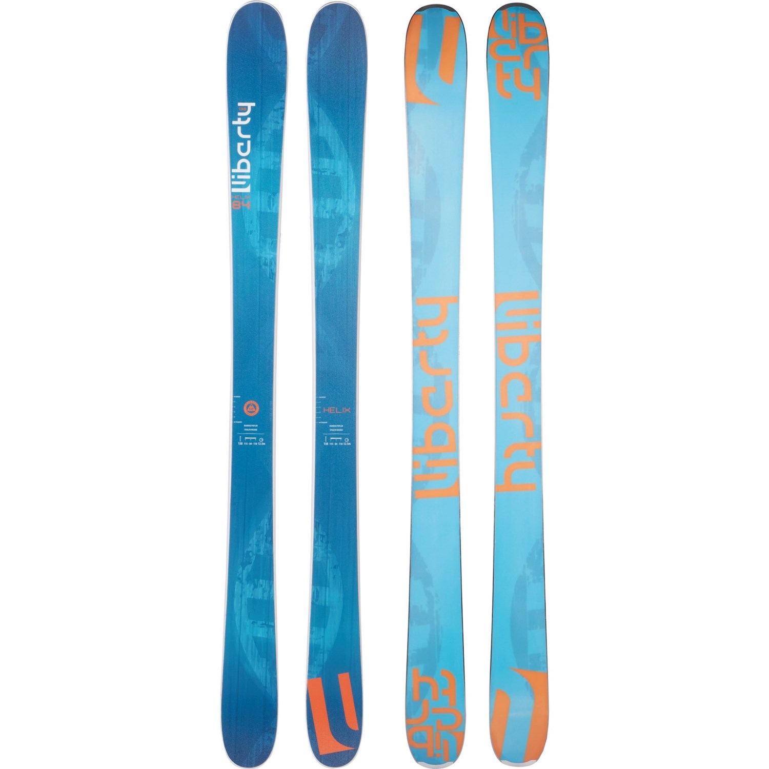 Liberty Skis Helix 84 Alpine Skis - Save 50%