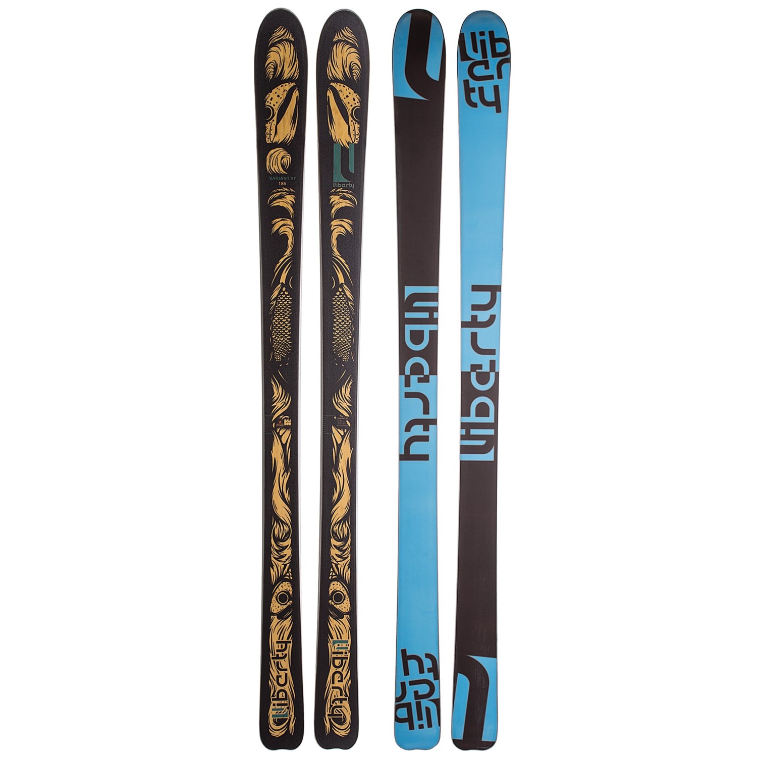 Liberty Variant 97 Skis 9042D 68