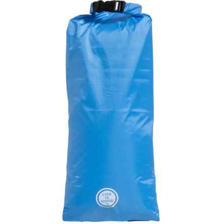 Life is Good® 13 L Dry Bag - Waterproof in Light Blue