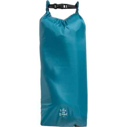 Life is Good® 13 L Dry Bag - Waterproof in Teal