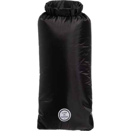 Life is Good® 20 L Dry Bag - Waterproof in Black