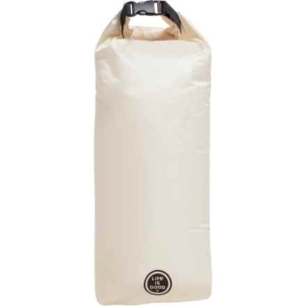 Life is Good® 20 L Dry Bag - Waterproof in Ivory