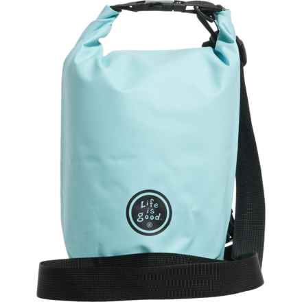 Life is Good® 5 L Waterproof Dry Bag in Light Blue