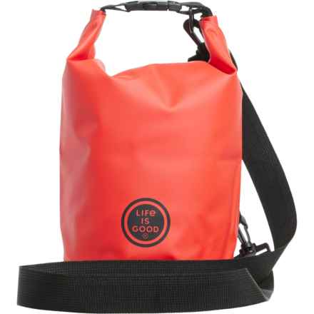 Life is Good® 5 L Waterproof Dry Bag in Red