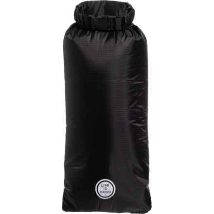 Life is Good® 8 L Dry Bag - Waterproof in Black