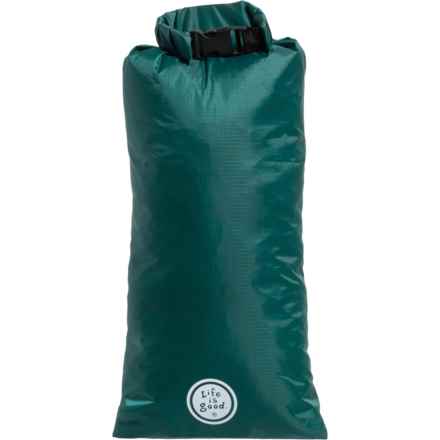Life is Good® 8 L Dry Bag - Waterproof in Green