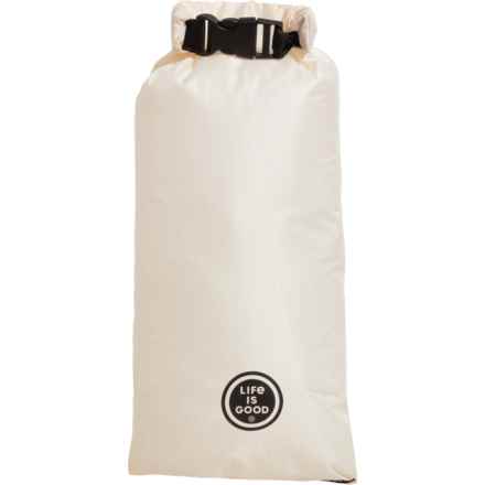 Life is Good® 8 L Dry Bag - Waterproof in Ivory