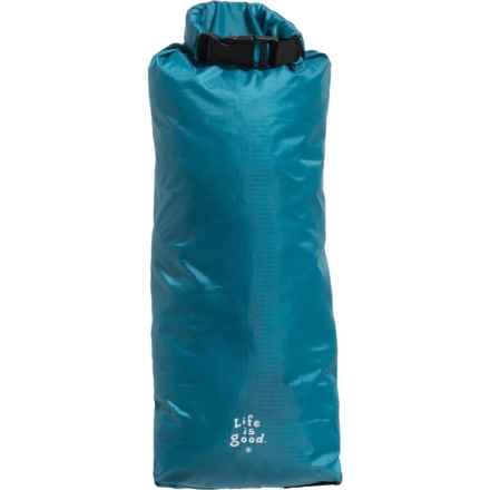 Life is Good® 8 L Dry Bag - Waterproof in Teal