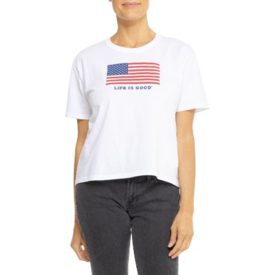 新品☆【AMERICANA/アメリカーナ】 Graphic T-shirt Shinzone｜アメリカーナ コラボレーション カットソー Tシャツ