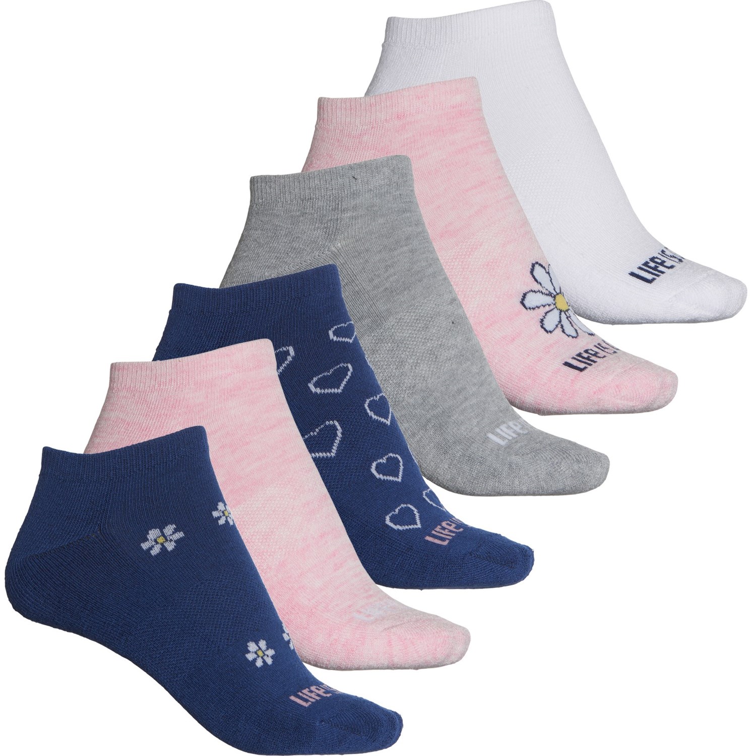 Life is good® Athletic Low-Cut Socks (For Women) - Save 46%