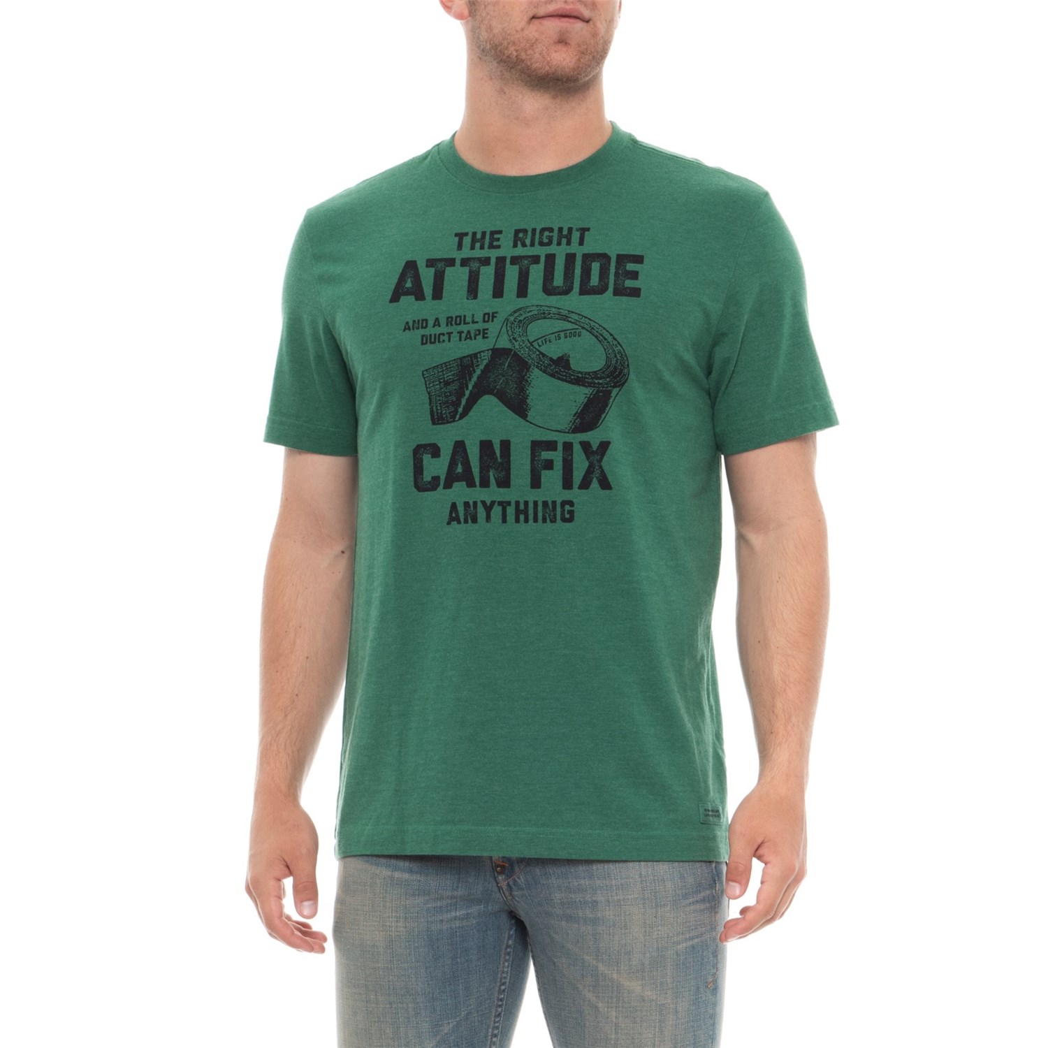 Life Is Good Atude Fix Crusher T Shirt For Men Save 61 Life Is Good Atude Fix Crusher T Shirt Short Sleeve For Men