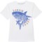 Life is Good® Big Boys Lookin Sharp T-Shirt - Short Sleeve in White