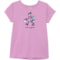 Life is Good® Big Girls Beach T-Shirt - Short Sleeve in Lavender Herb