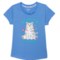Life is Good® Big Girls Wildlife T-Shirt - Short Sleeve in Blue