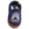 89ADC_2 Life is Good® Boys and Girls Embroidered Kindness Rainbow Fleece A-Line Slippers