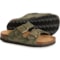 Life is Good® Boys and Girls Faryn Sandals in Olive Camo Nubuck