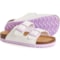 Life is Good® Boys and Girls Faryn Sandals in White Smooth