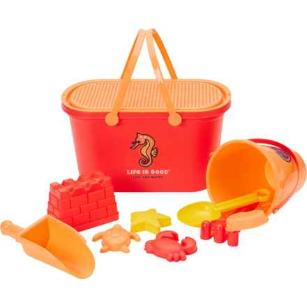 Life is Good® Bucket Beach Set - 10-Piece in Multi
