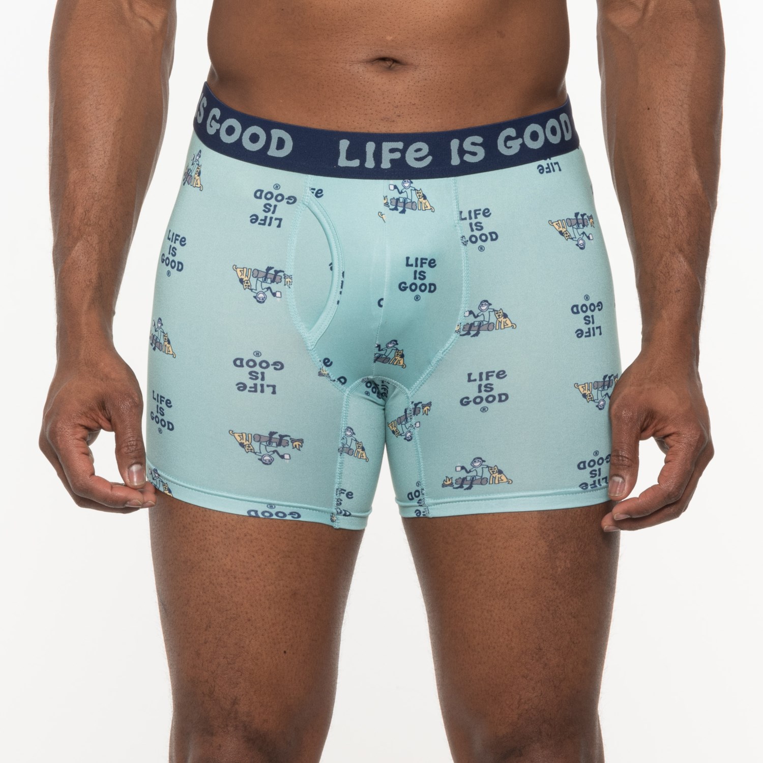 LIFE IS GOOD Campfire Boxer Briefs (For Men) Save 40