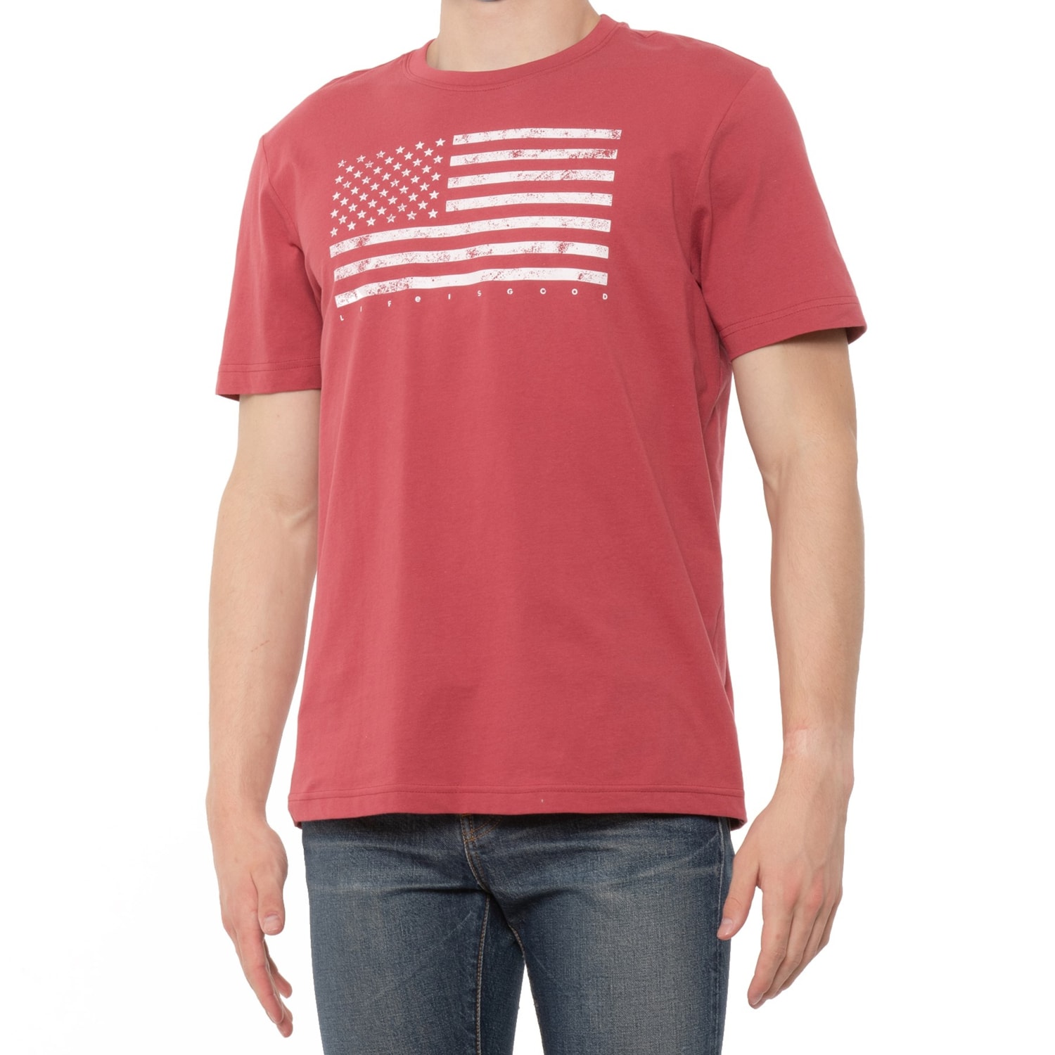 good® Classic Flag Graphic T-Shirt 