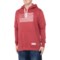 Life is Good® Classic Flag Hoodie in Faded Red