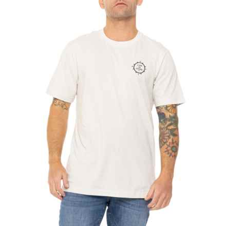 Life is Good® Coast to Coast T-Shirt - Short Sleeve in Fog Grey