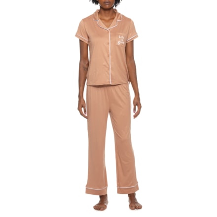 Life is Good® Womens Short Sleeve Button in Gifts for All average