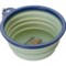5CFCH_2 Life is Good® Collapsible Travel Pet Bowls - 2-Pack, 34 oz.