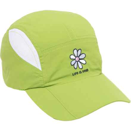 Life is Good® Daisy Alpine Trek Hat - UPF 50+ (For Women) in Aurora Green