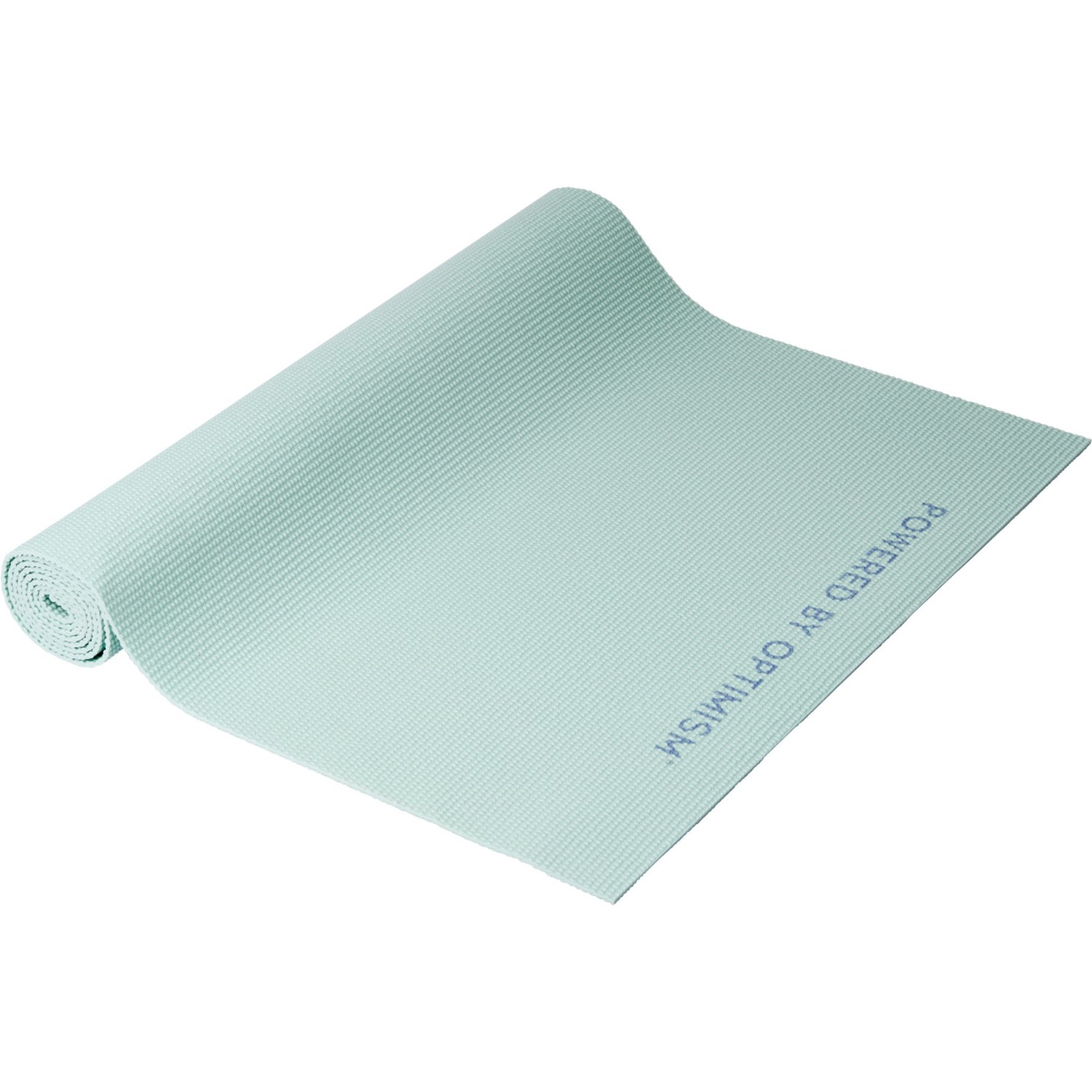 Life is good Daisy Inspiration Yoga Mat - 68x24”, 4 mm