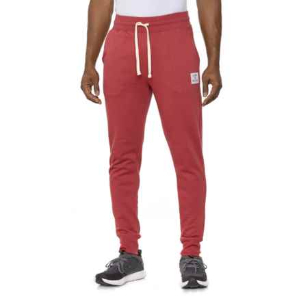 Life is Good® Fleece Joggers in Faded Red