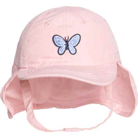 Life is Good® Graphic Sun Cap - UPF 50+ (For Toddler Girls) in Pink
