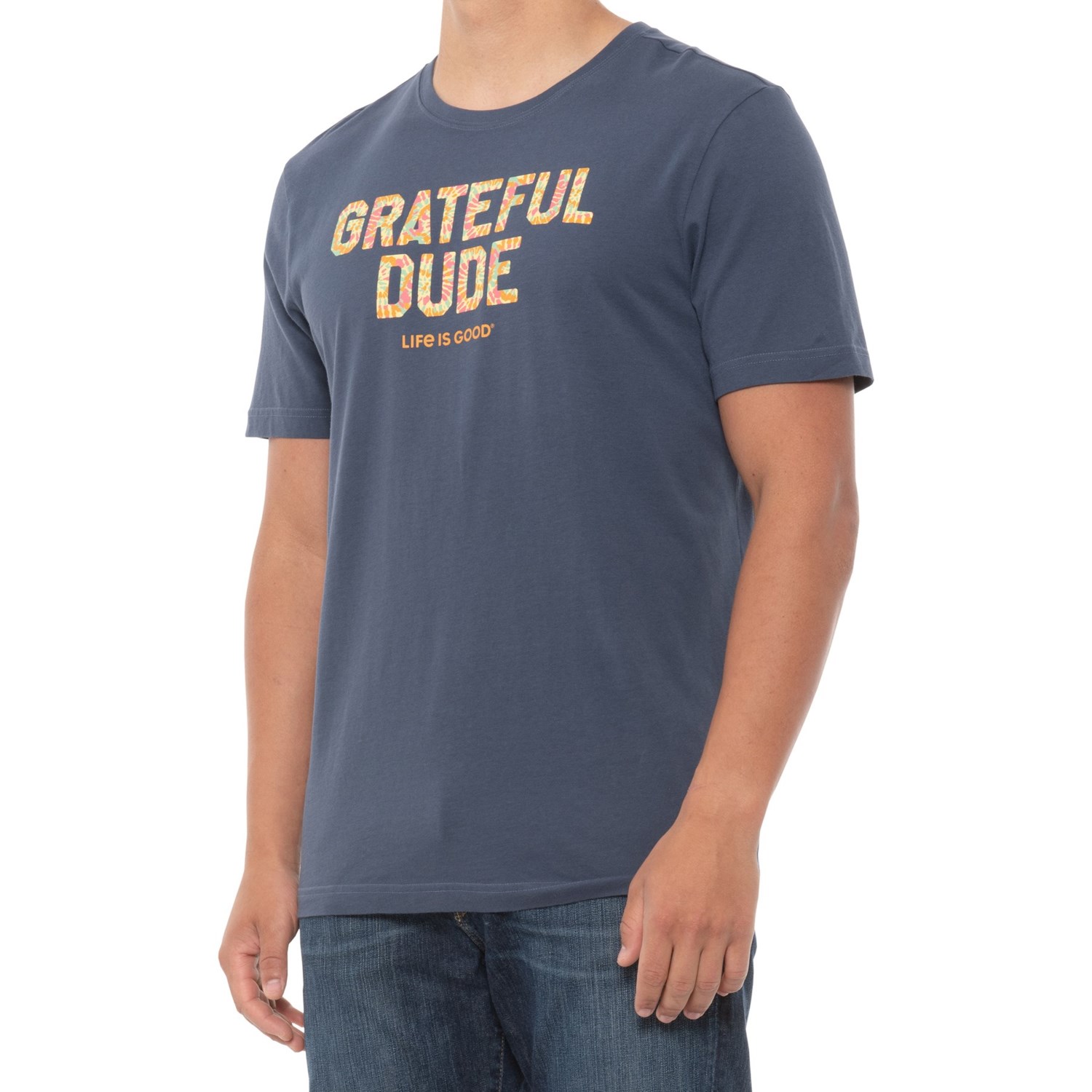 Life Is Good® Grateful Dude T Shirt For Men Save 58