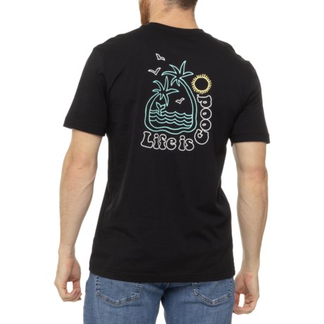Life is Good® Groovy Sun Classic T-Shirt - Short Sleeve