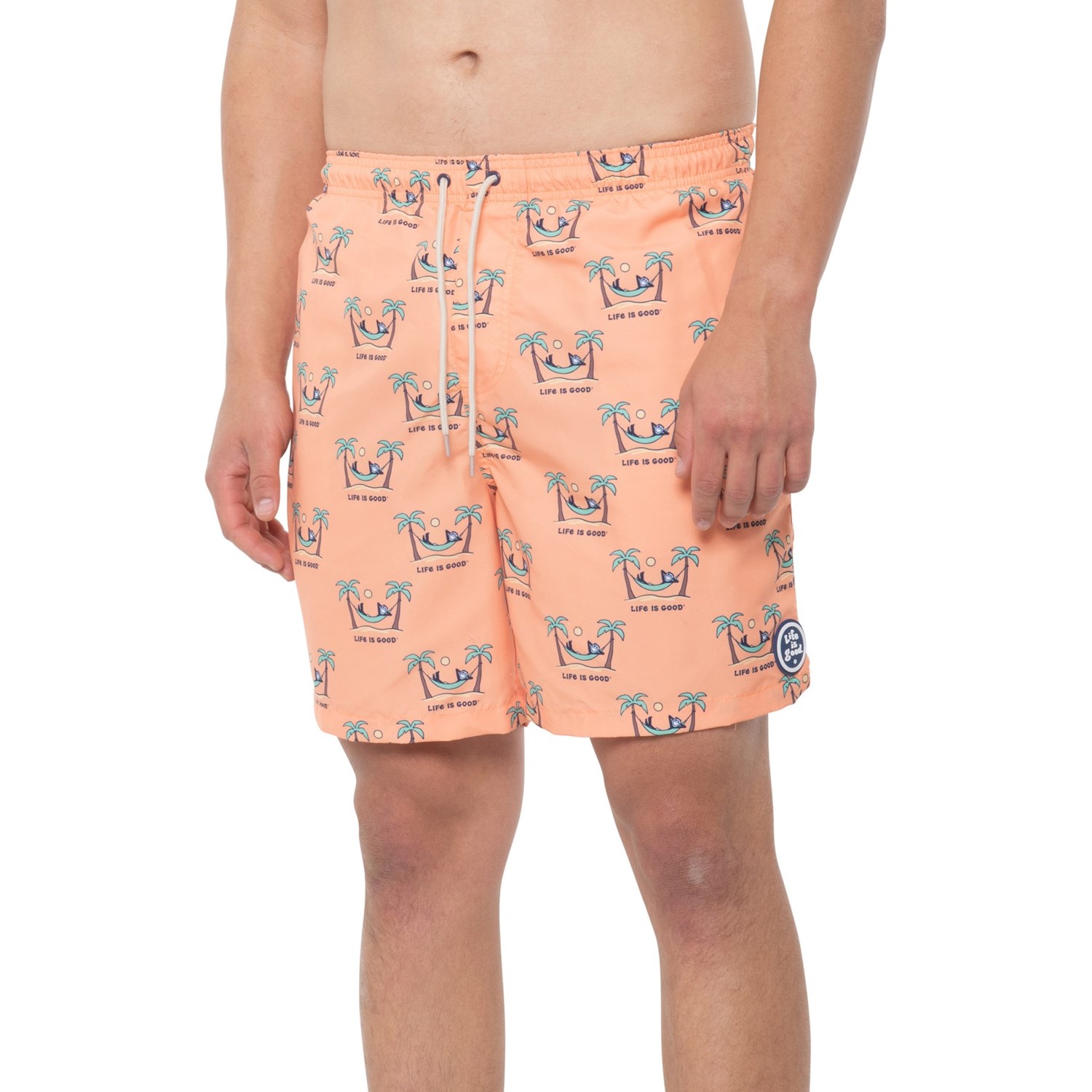 LIFE IS GOOD Hammock Jake Swim Trunks (For Men) Save 55