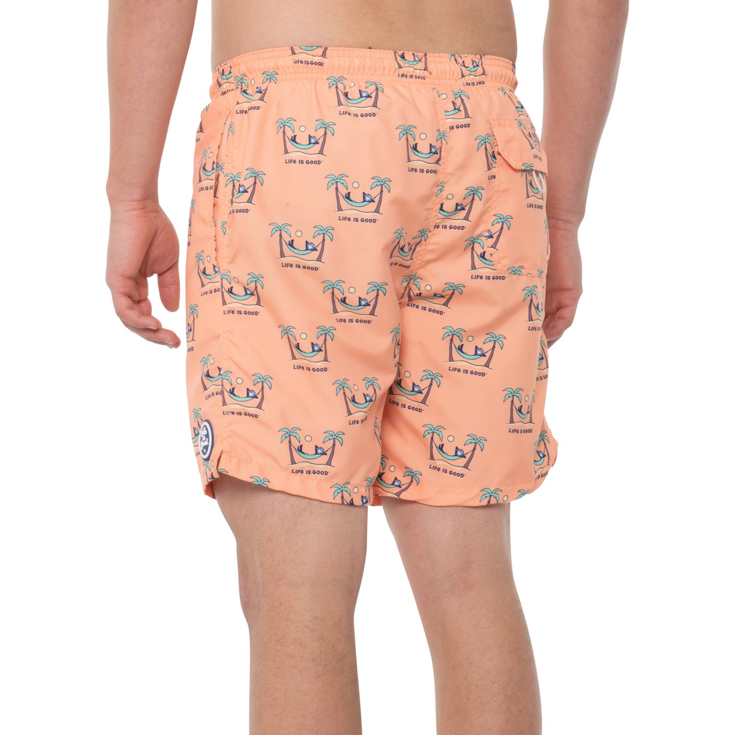 LIFE IS GOOD Hammock Jake Swim Trunks (For Men) Save 55