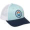 Life is Good® Happiness Comes in Waves Baseball Cap (For Men) in Beach Blue