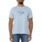 Life is Good® Hockey Season Classic T-Shirt - Short Sleeve in Faded Blue