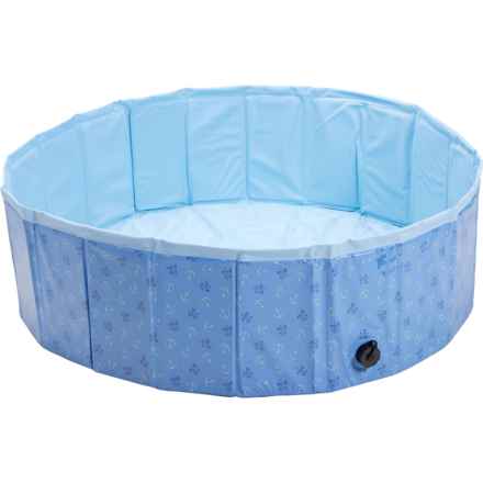 Life is Good® Inflatable Pet Pool and Toy Set - 3-Piece, 39x12” in Blue