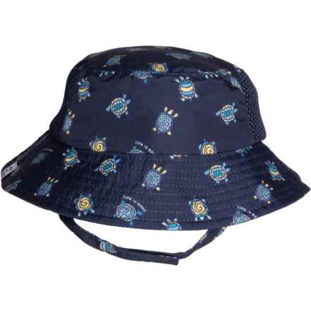 Life is Good® Lazy River Bucket Hat - UPF 50+ (For Toddler Boys) in Navy 2