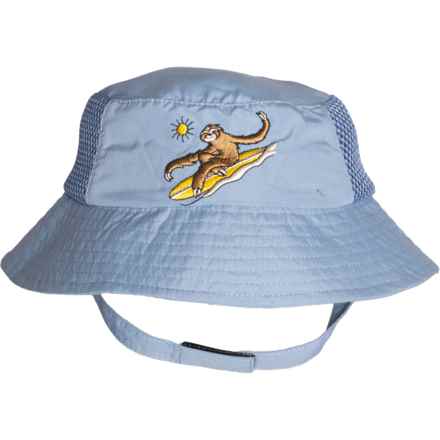 Life is Good® Lazy River Bucket Hat - UPF 50+ (For Toddler Boys) in Thunderstorm