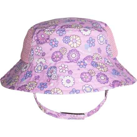 Life is Good® Lazy River Bucket Hat - UPF 50+ (For Toddler Girls) in Pink