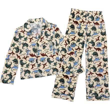 Life is Good® Little Boys Pajamas set - Long Sleeve in Spruce Green