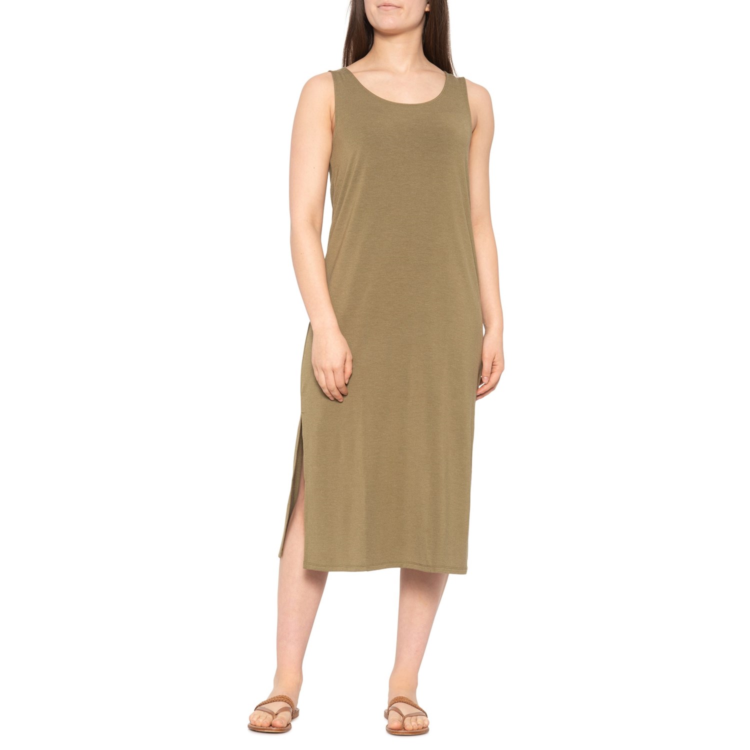 lotus midi dress